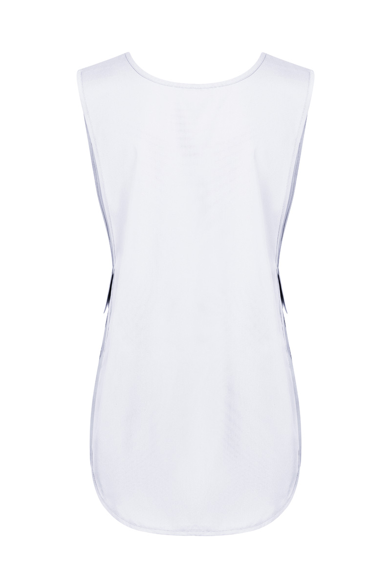 Pullover Tuniek Essential, Gemaakt Van Duurzaam Materiaal - Wit - Xs