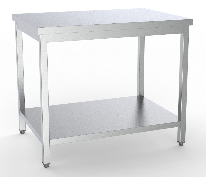 700 Werktafel Bodemschap Demontabel 2000