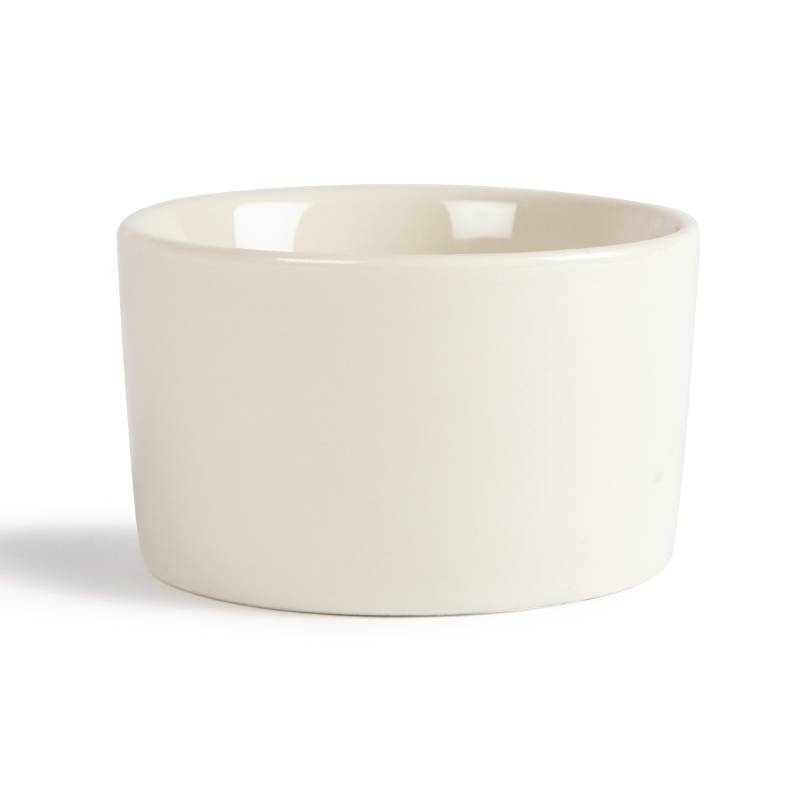 Ramequin Ivory Olympia - Porcelaine Blanche - 80mm - 12 Pièces