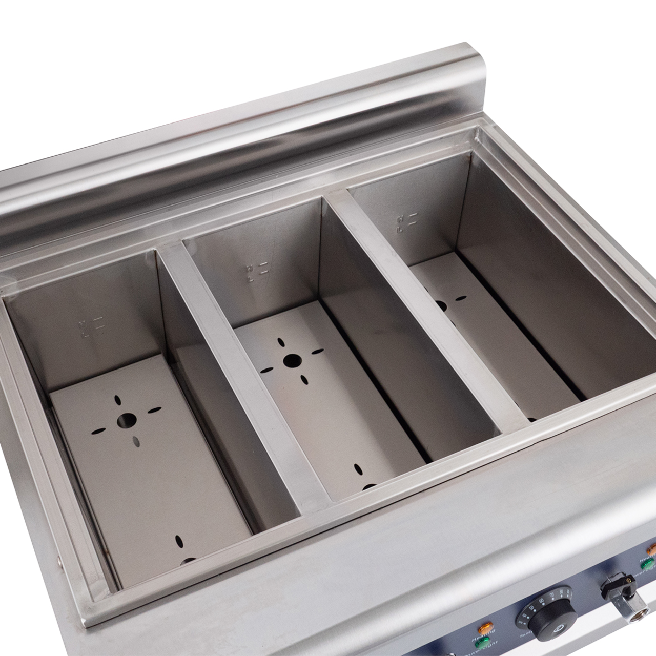 Elektrischer Nudelkocher - 6 Siebe - 24,75l