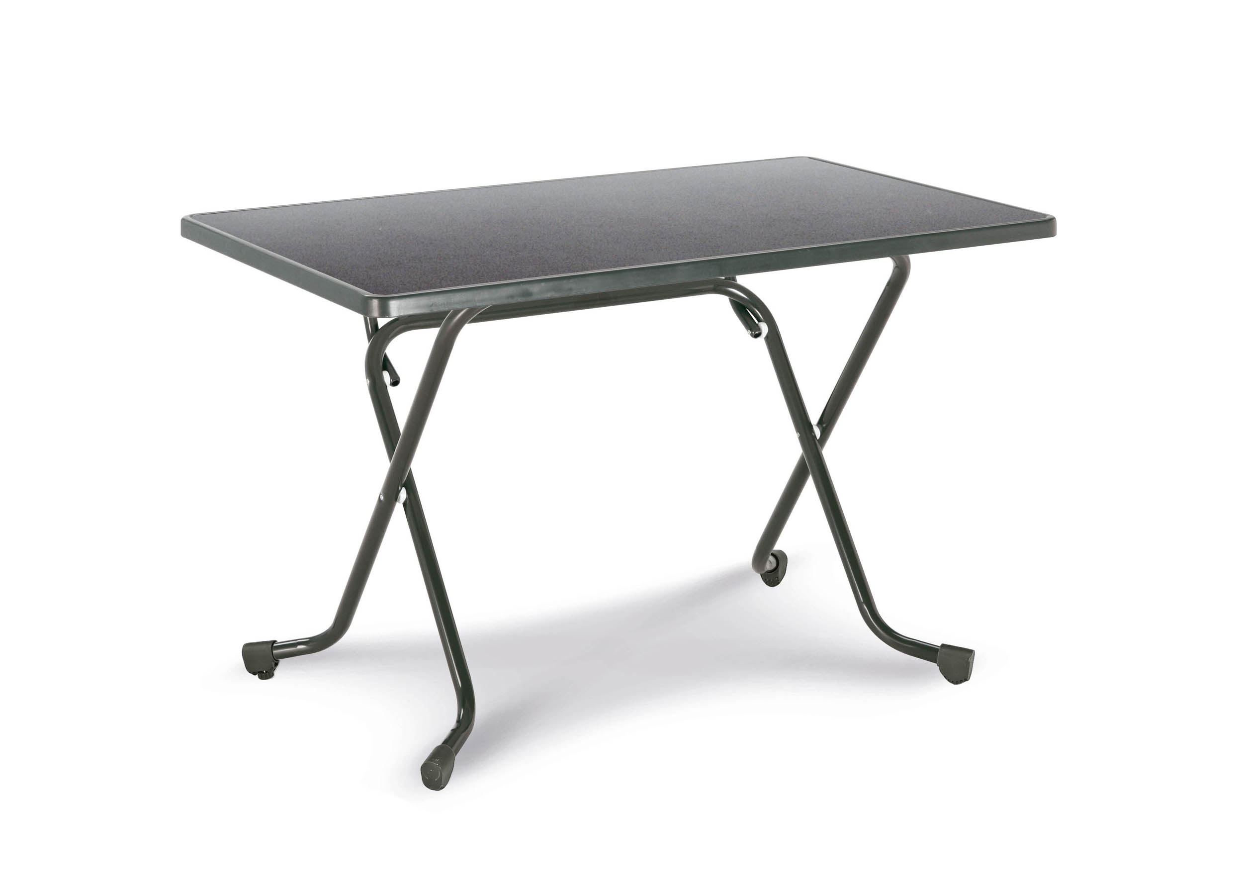 Madrid  Klaptafel rechthoekig 110x70cm Antraciet