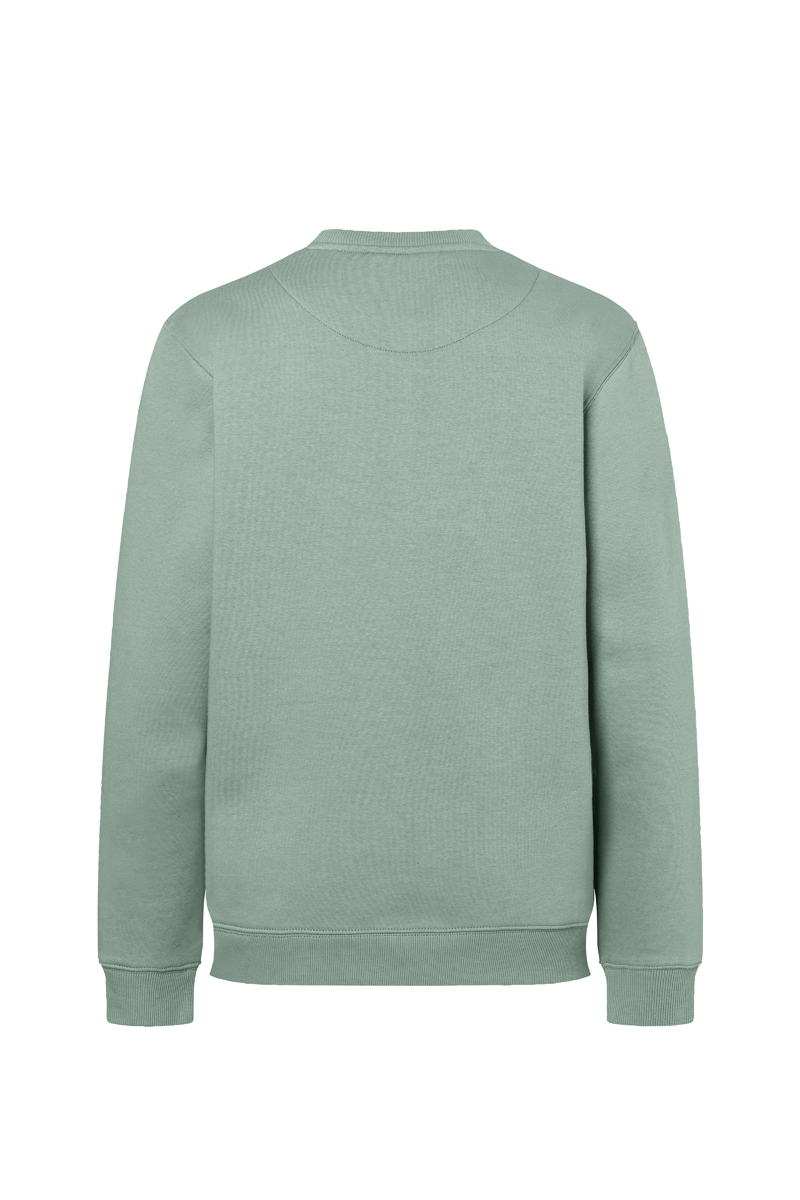 Damen Workwear Sweatshirt Soft-Face, aus nachhaltigem Material - Pistaziengrün - L