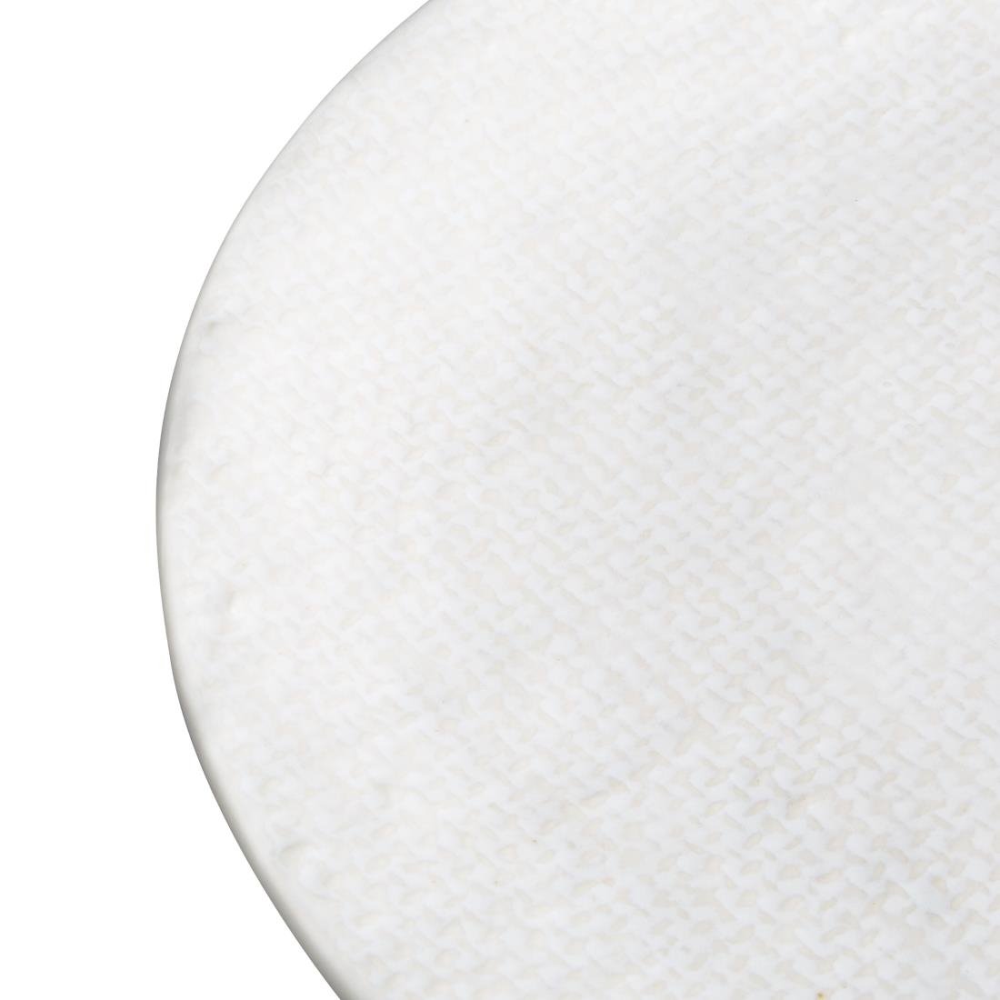 Olympia Denim Witte Coupe Borden 180mm (Pak van 6)