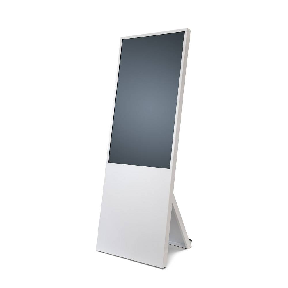 Digitaal A-Bord Spectrum Met 43" Samsung Scherm Wit