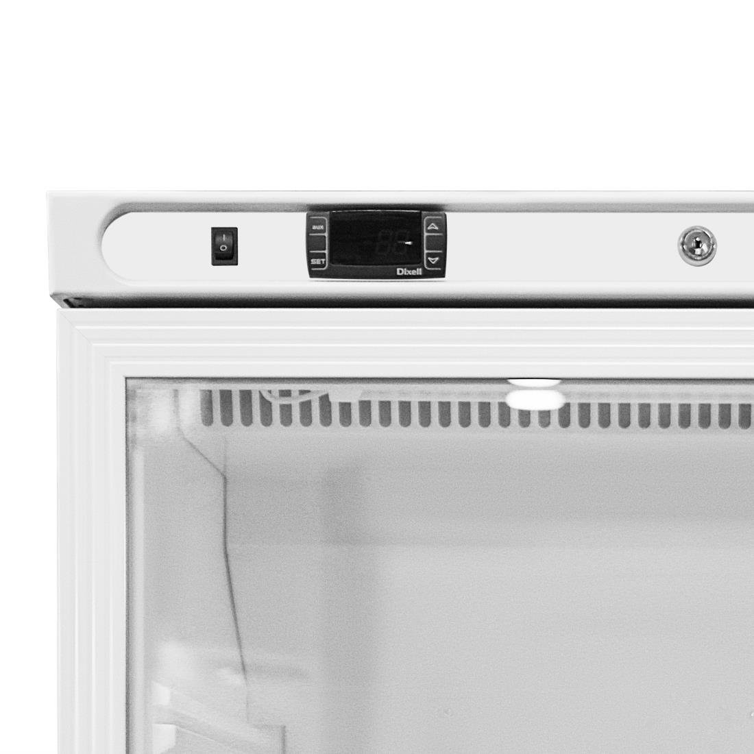 Polar C-Series Onderbouw Vitrine Koelkast 150Ltr Wit Polar C-Series Onderbouw Vitrine Koelkast 150Ltr Wit