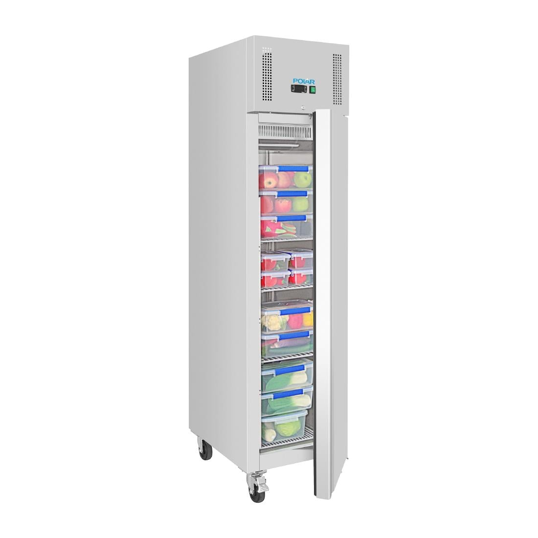 Armoire réfrigérée positive GN Slimline une porte Polar série U 292 L