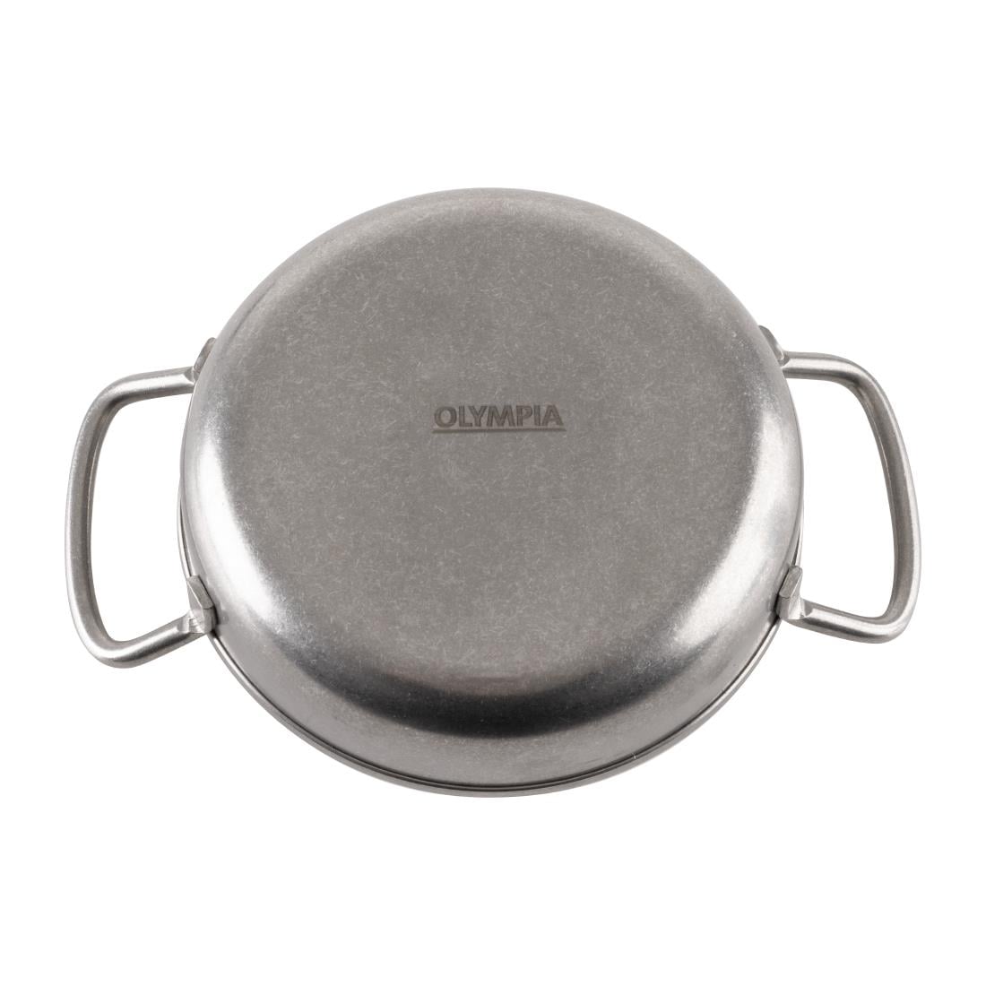 Olympia Vintage Presenteerschaal Met Dubbele Handgreep 125mm