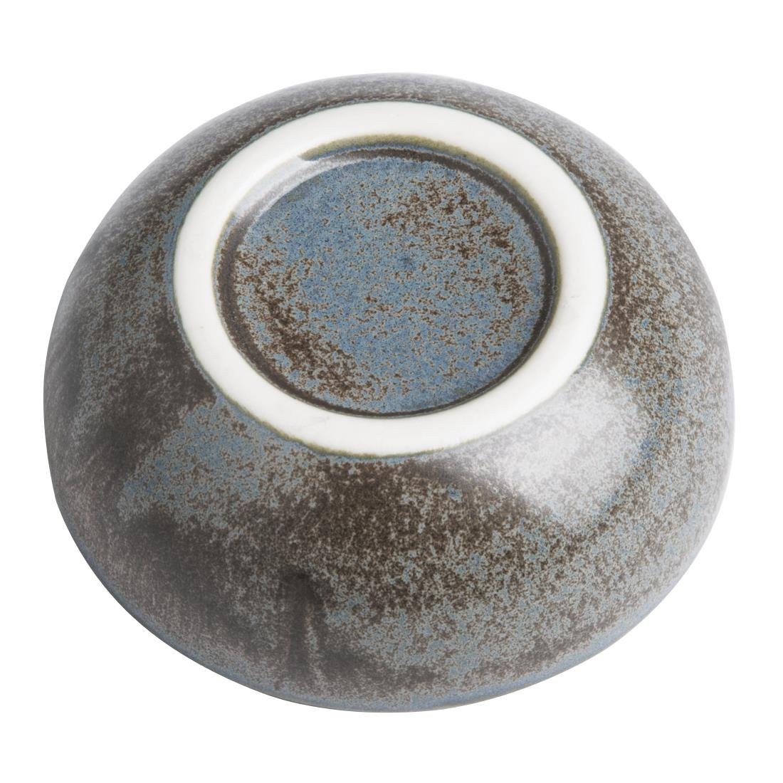 Pots à sauce Olympia Ember Blue 78 mm (lot de 8) Pots à sauce Olympia Ember Blue 78 mm (lot de 8)