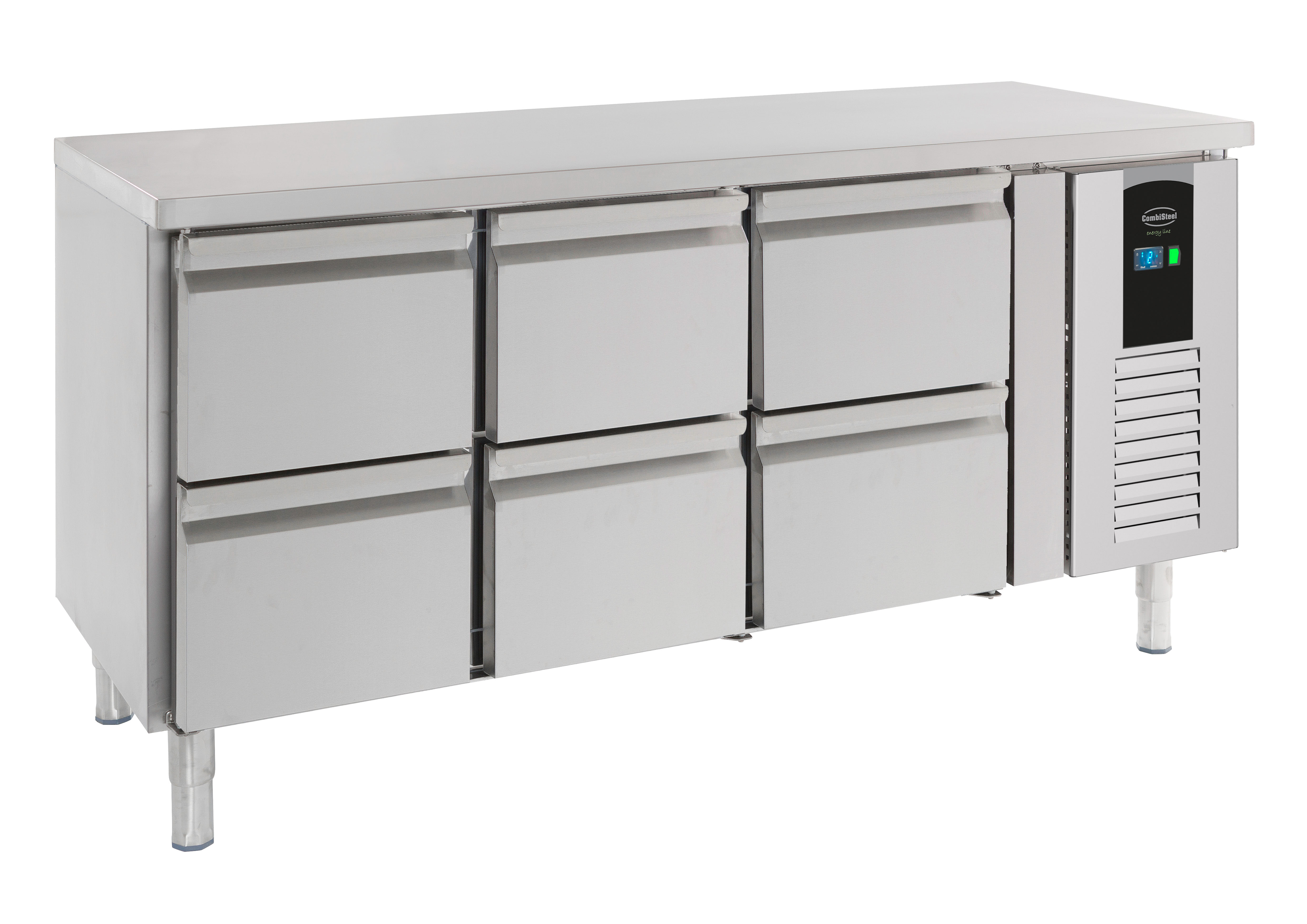 700 Koelwerkbank 6 Laden Energy Line