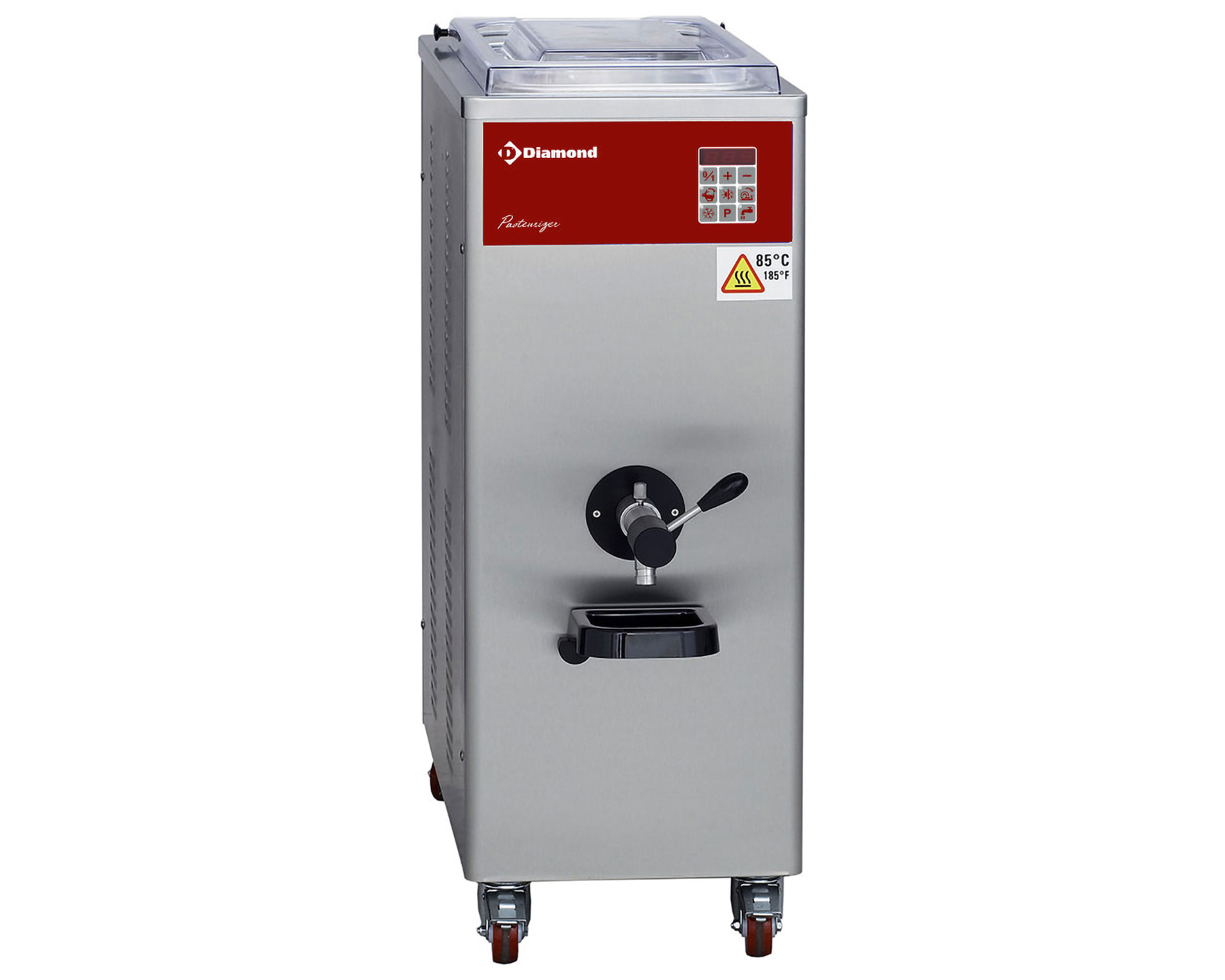 Pasteurisator 60 l/h – Wasserkondensator