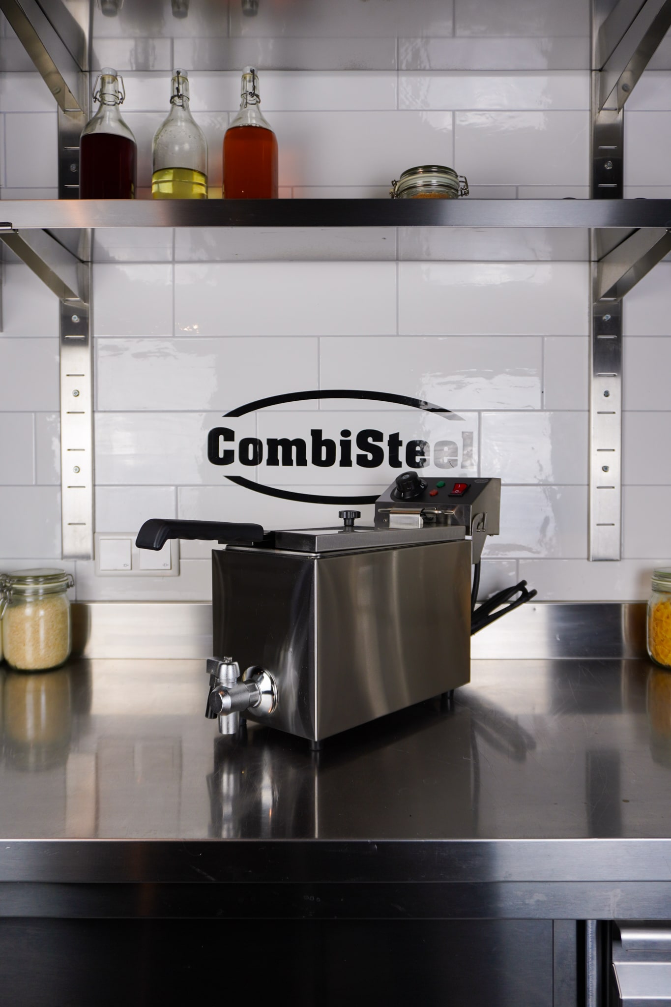 Friteuse Posable Électrique 1X4 L