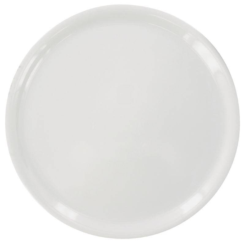 Napoli Pizzateller Ø330mm | Porzellan Weiß | 6 Stück