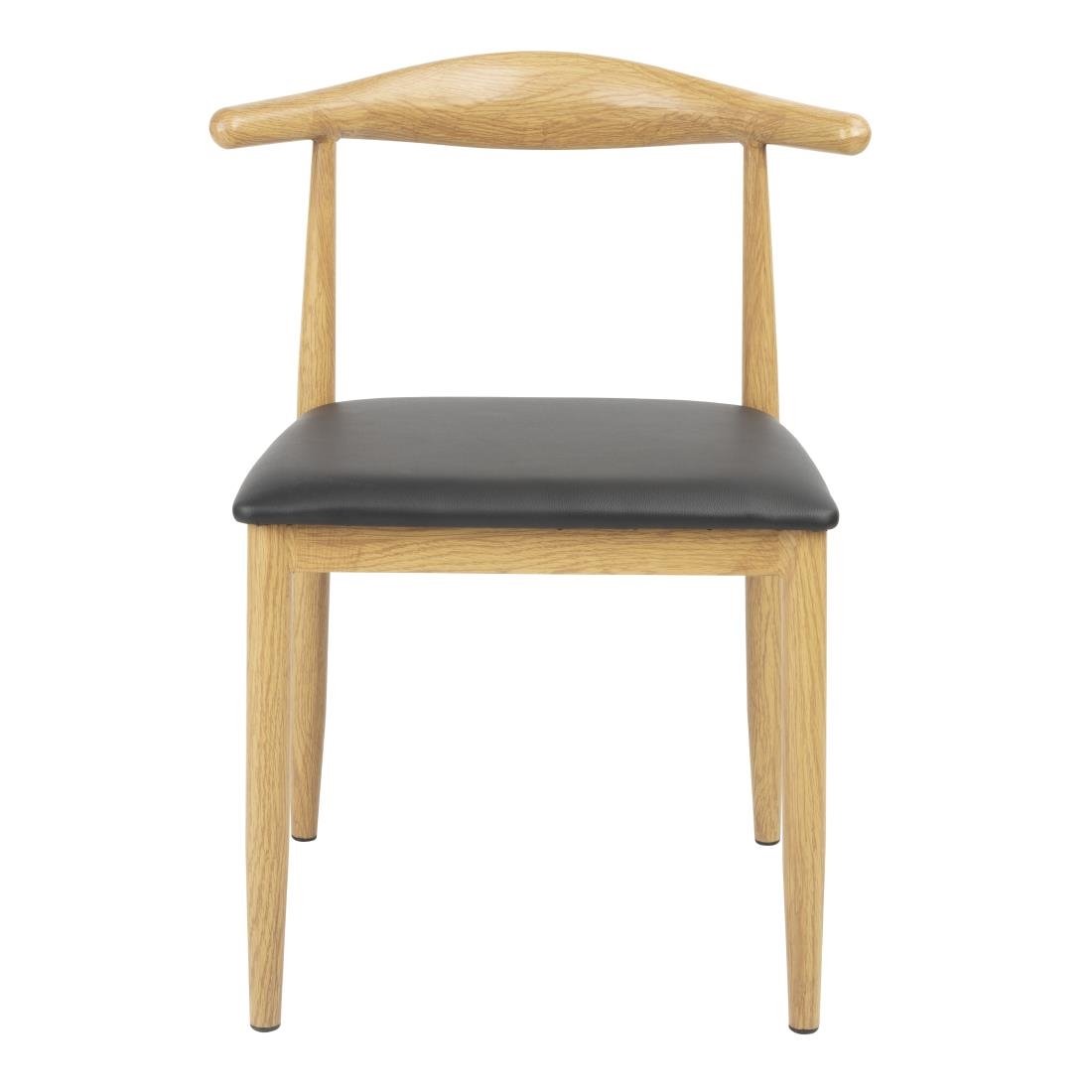 Bolero camden gevoerde interieurstoelen (pak van 2)