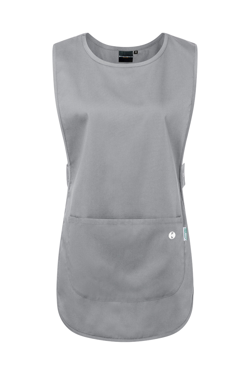 Pullover Tuniek Essential, Gemaakt Van Duurzaam Materiaal - Platinagrijs - 2XL