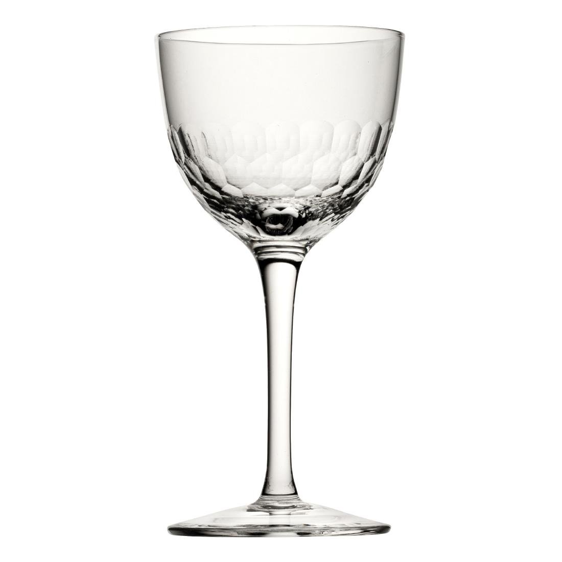 Verres à pied nid d'abeille Raffles Nick et Nora Utopia 170ml (lot de 6)