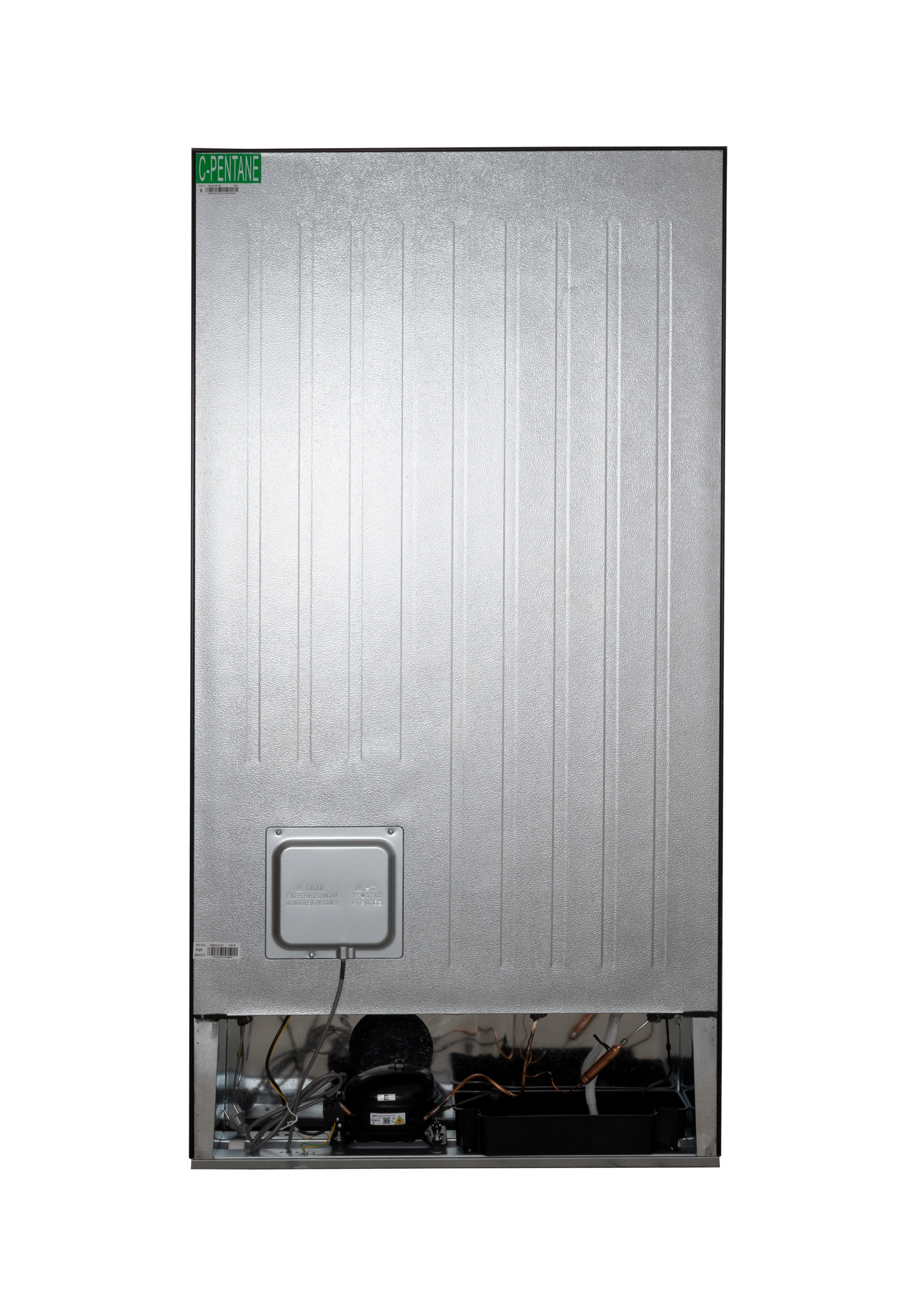 Kühl-/Gefrierkombination - Schwarz - Amerikanisches Modell - 288 + 148L - Exquisit