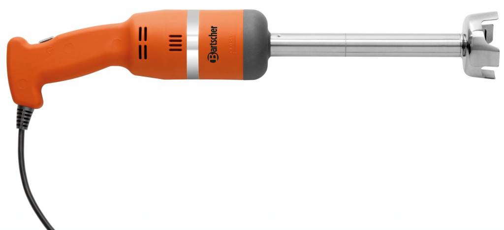 Mixeur Plongeant 250W - Boîtier Orange Synthétique - Tige 250(L)mm