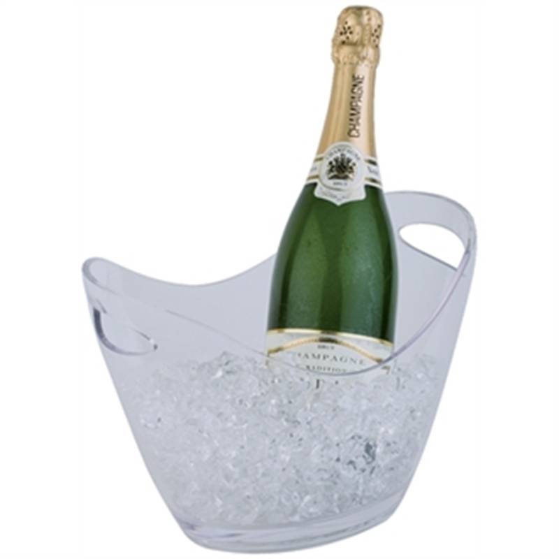 Champagne Bowl | Helder | Max. 2 Flessen