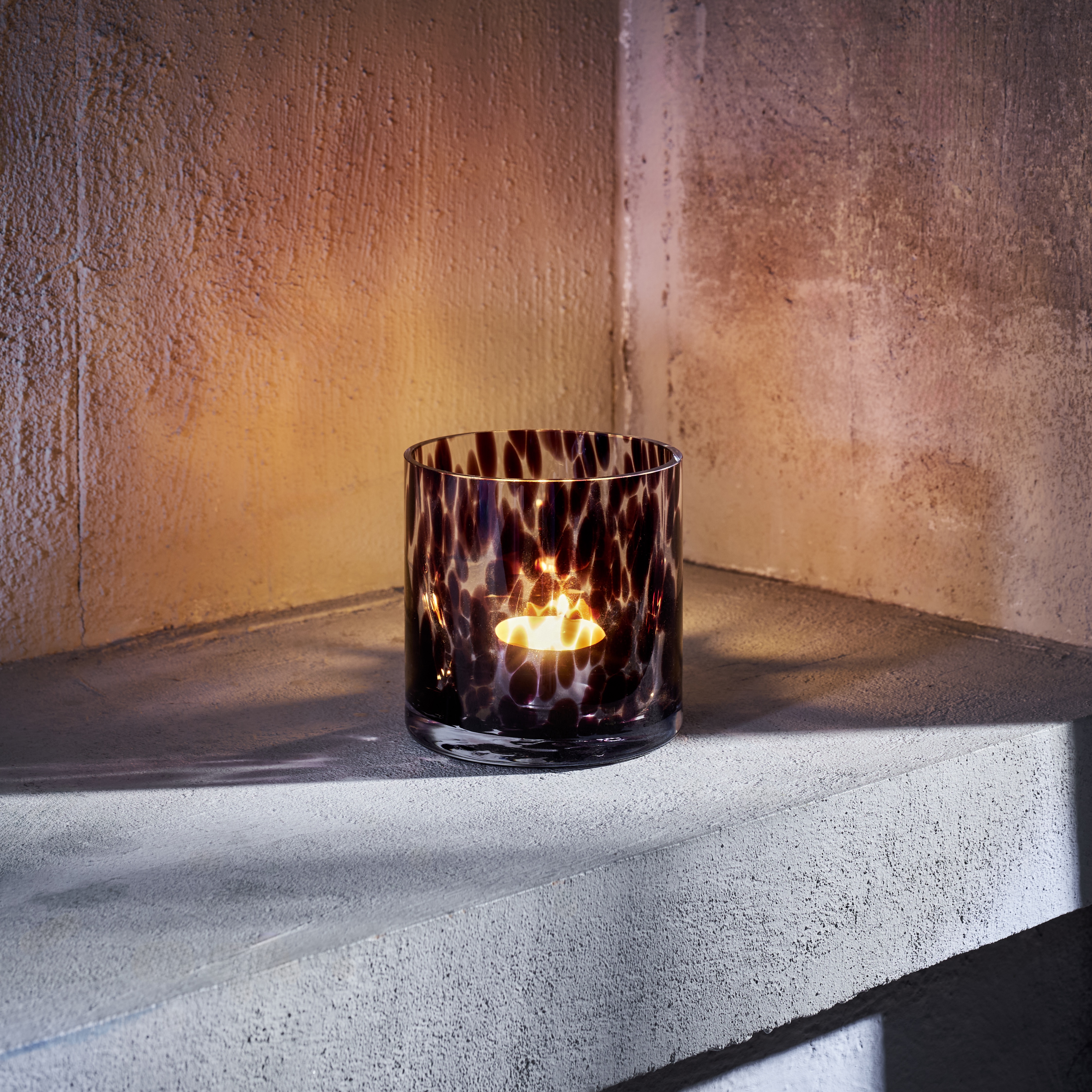 Sprinkles Bramble YUYU, Ø 9 cm, hoogte 9 cm, glas