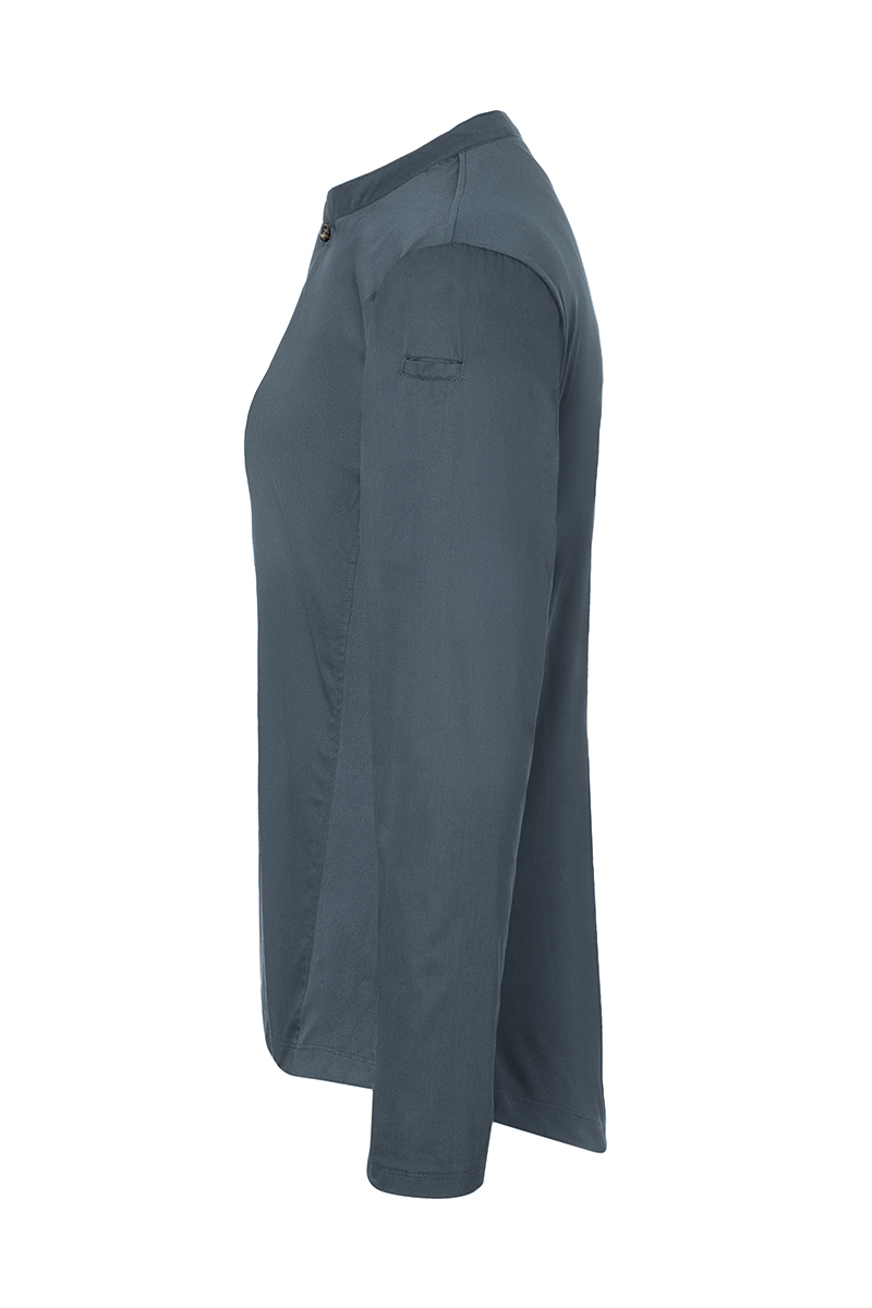 Langarm Damen-Arbeitsshirt Performance - Anthrazit - M
