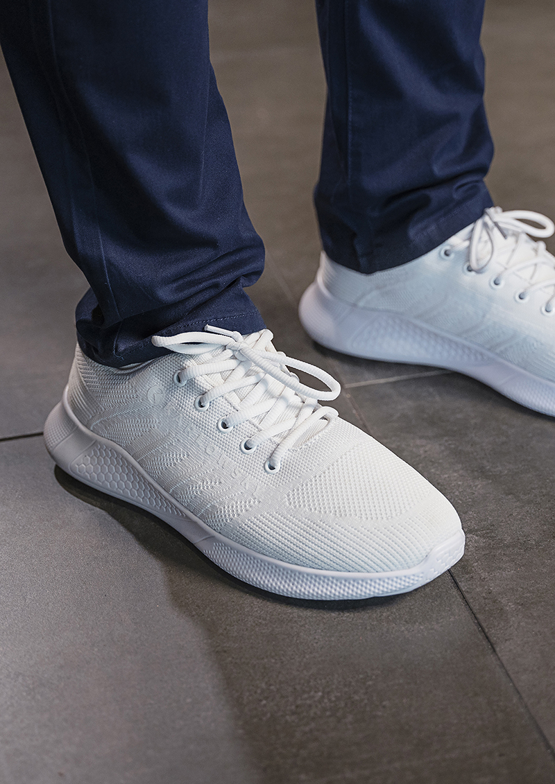 Chaussure de travail Soft-Run, EN ISO 20347:2022, O1-SR-FO - Blanc - 38