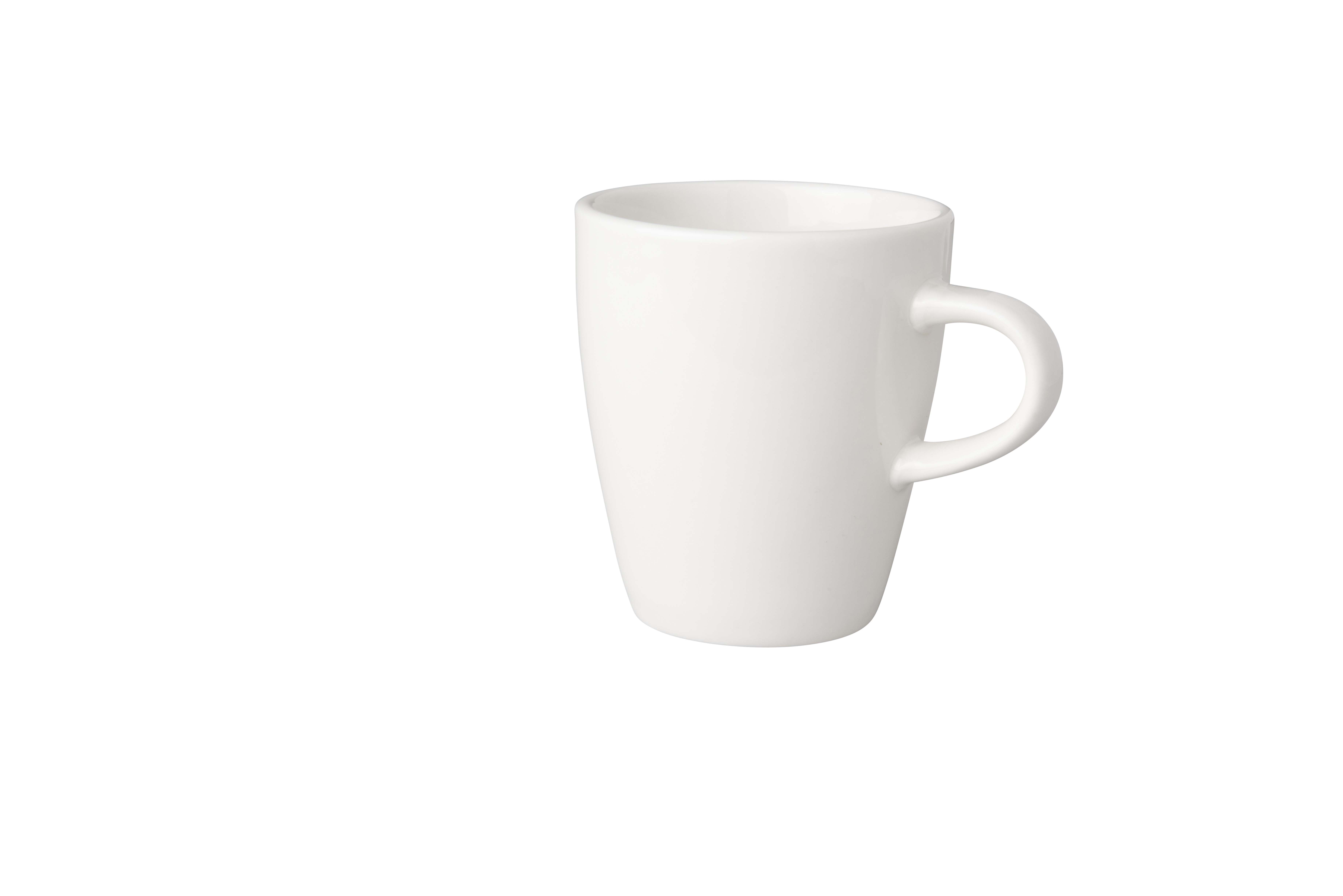 Beker Neo Budgetline 20 cl Wit Porselein