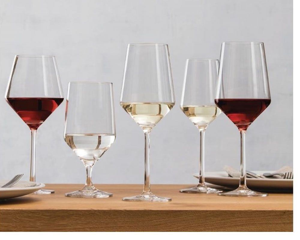 Schott Zwiesel Pure Crystal rode wijnglazen 550ml (6 stuks) - GD900