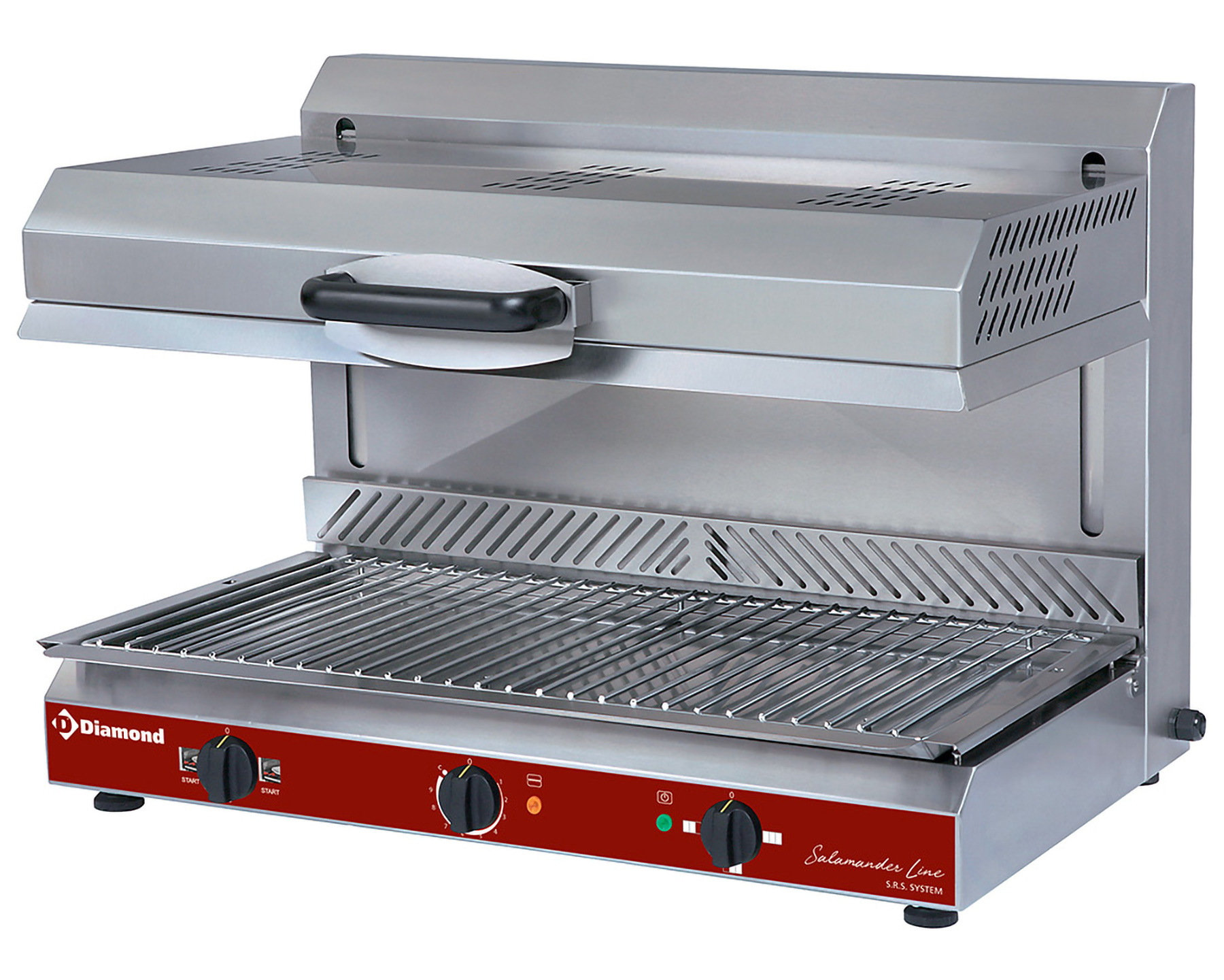 Vitro-Keramik-Salamander mit Lift – 400 V