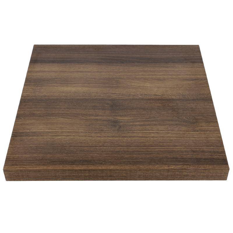 Tafelblad Rustic Oak | 70x70cm
