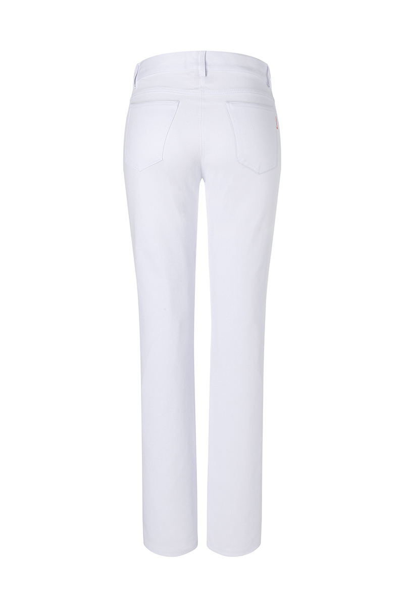 Pantalon femme Tina - Blanc - 34