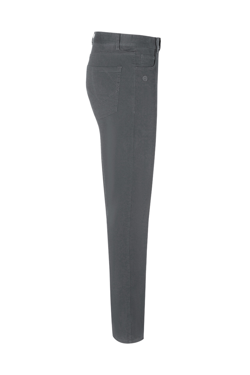 Herren 5-Pocket-Hose Classic-Stretch - Anthrazit - 48