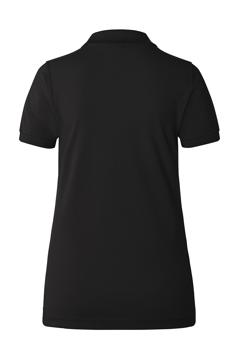 Dames Poloshirt  - Zwart - 2XL
