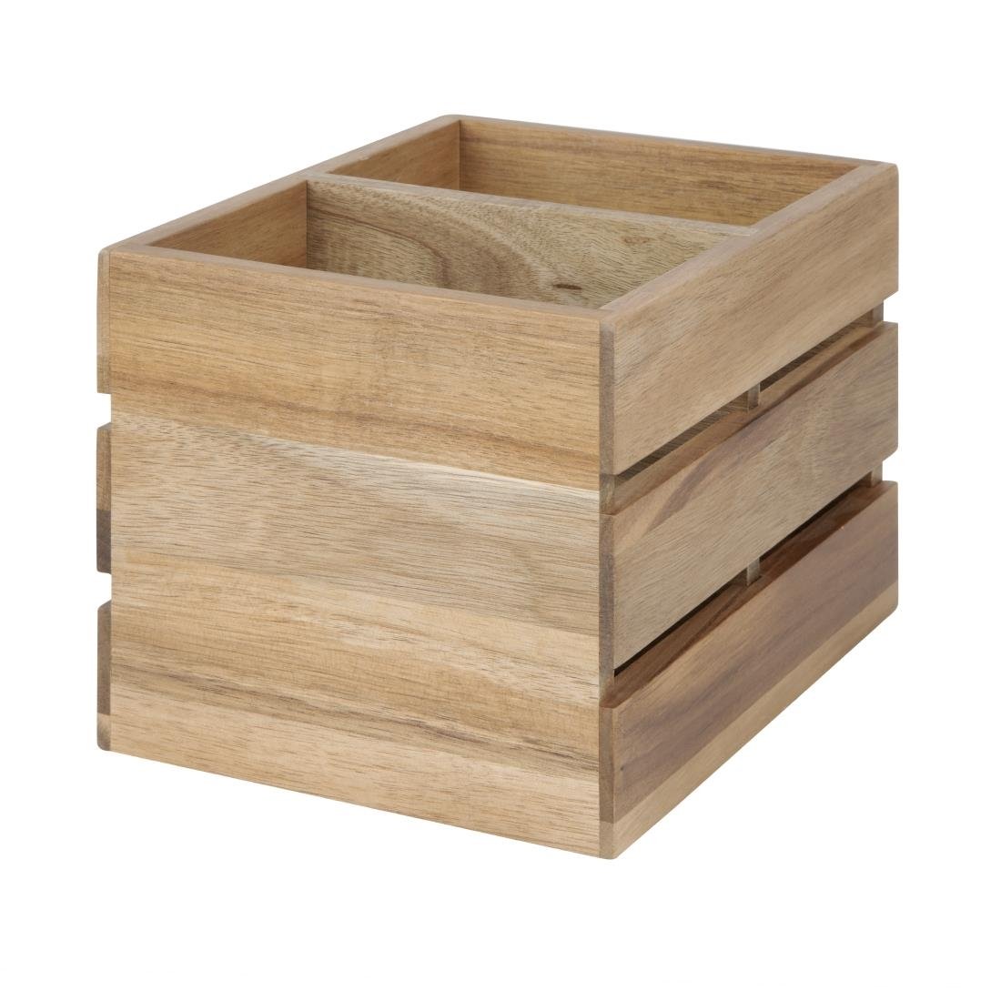 Olympia Tafelorganisator Acaciahout 210x160x150mm