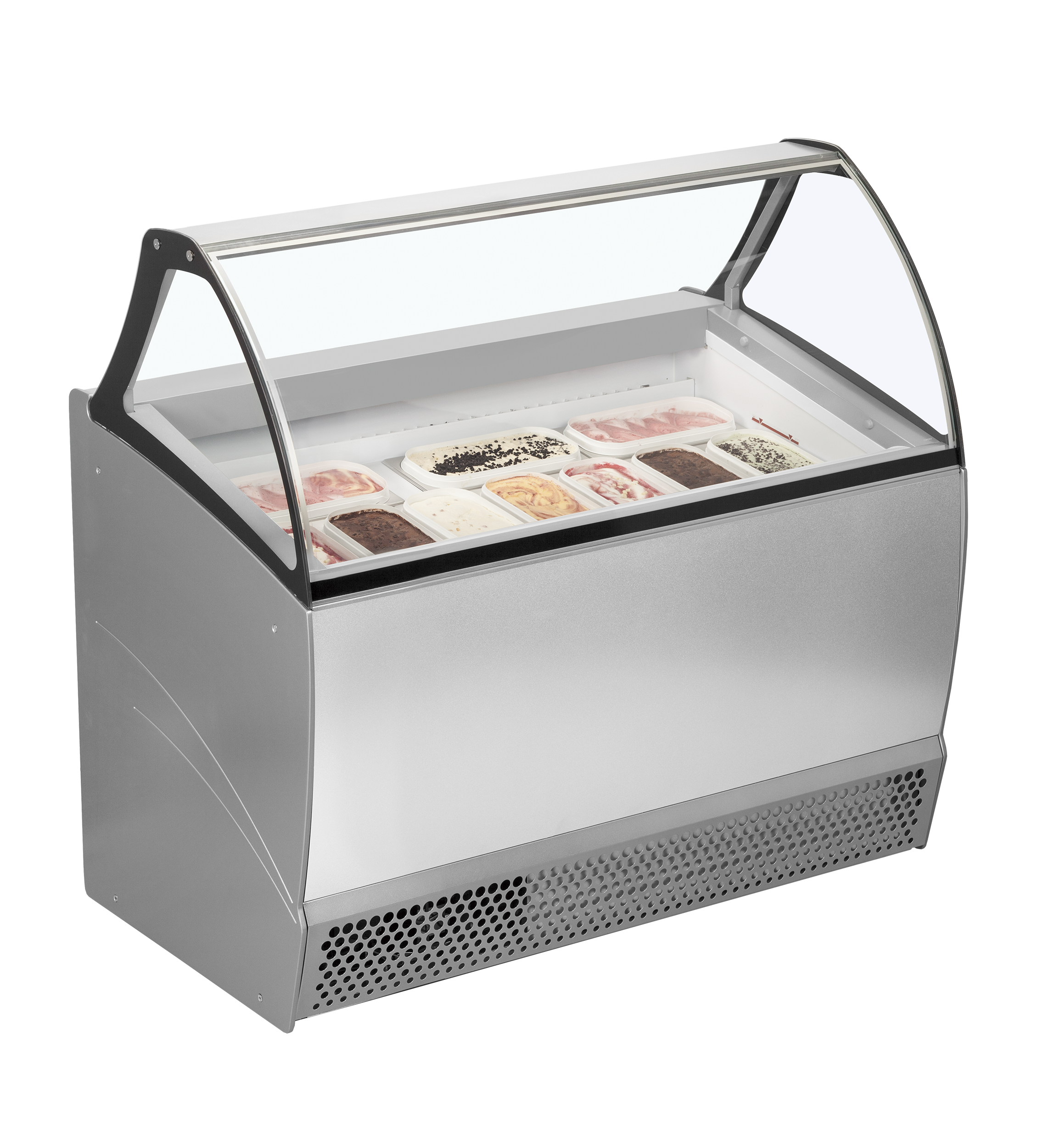 ISA Belüftete Speiseeisvitrine - BERMUDA RV10