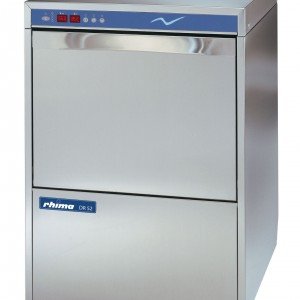 Spülmaschine 50x50cm | Rhima DR52ES | inkl. Wasserenthärter | 400V | HERGESTELLT IN EUROPA