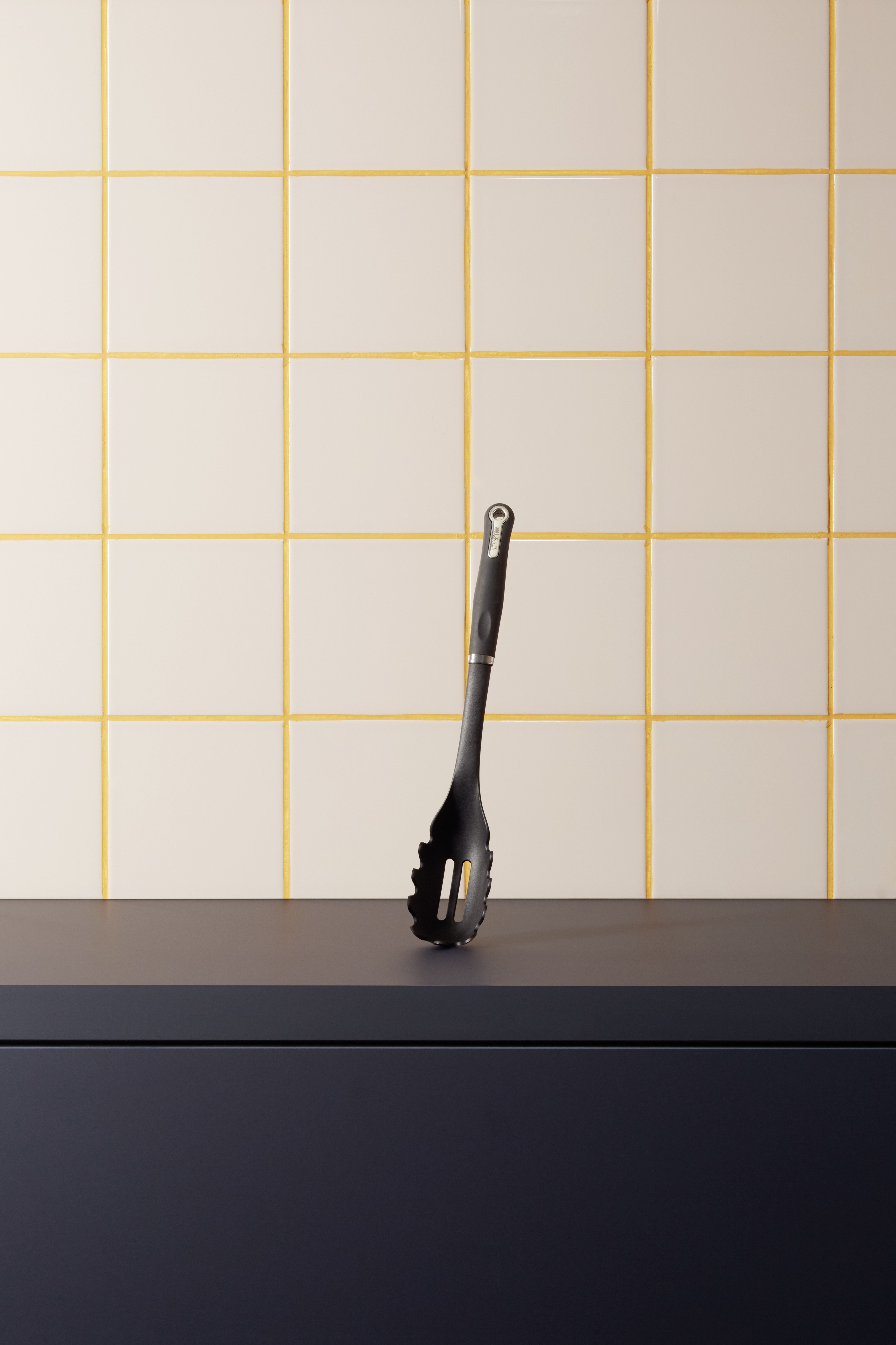 pasta-lepel LET´S COOK, 34,5 cm, nylon, rubber