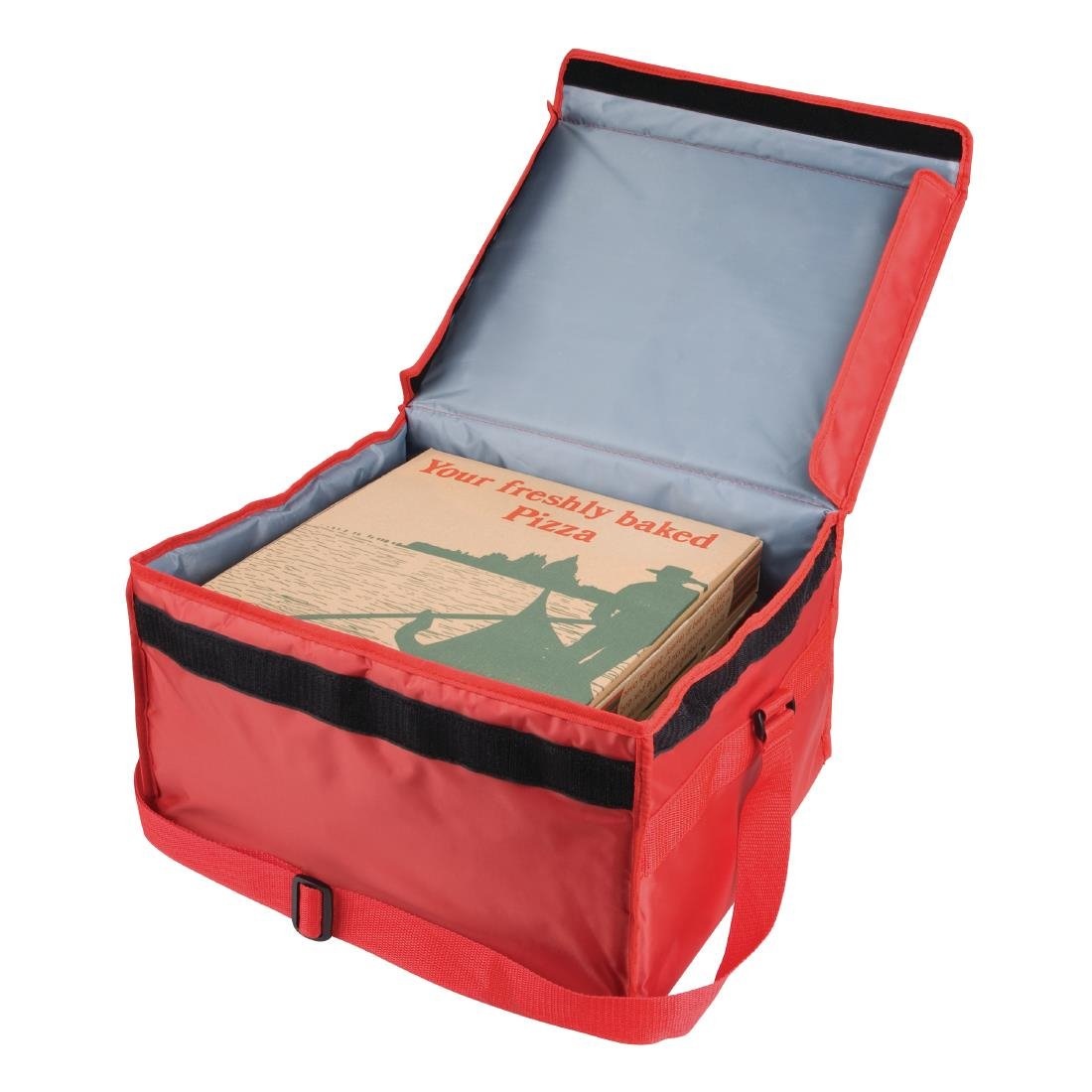 Sac à Pizza Isotherme - Nylon - 410x360x250mm