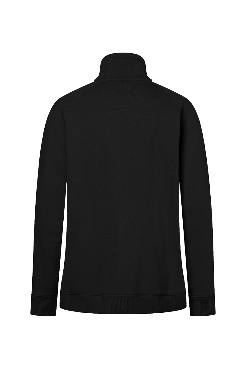 Veste en sweat de travail pour femme Soft-Face, en matière durable - Noir - L