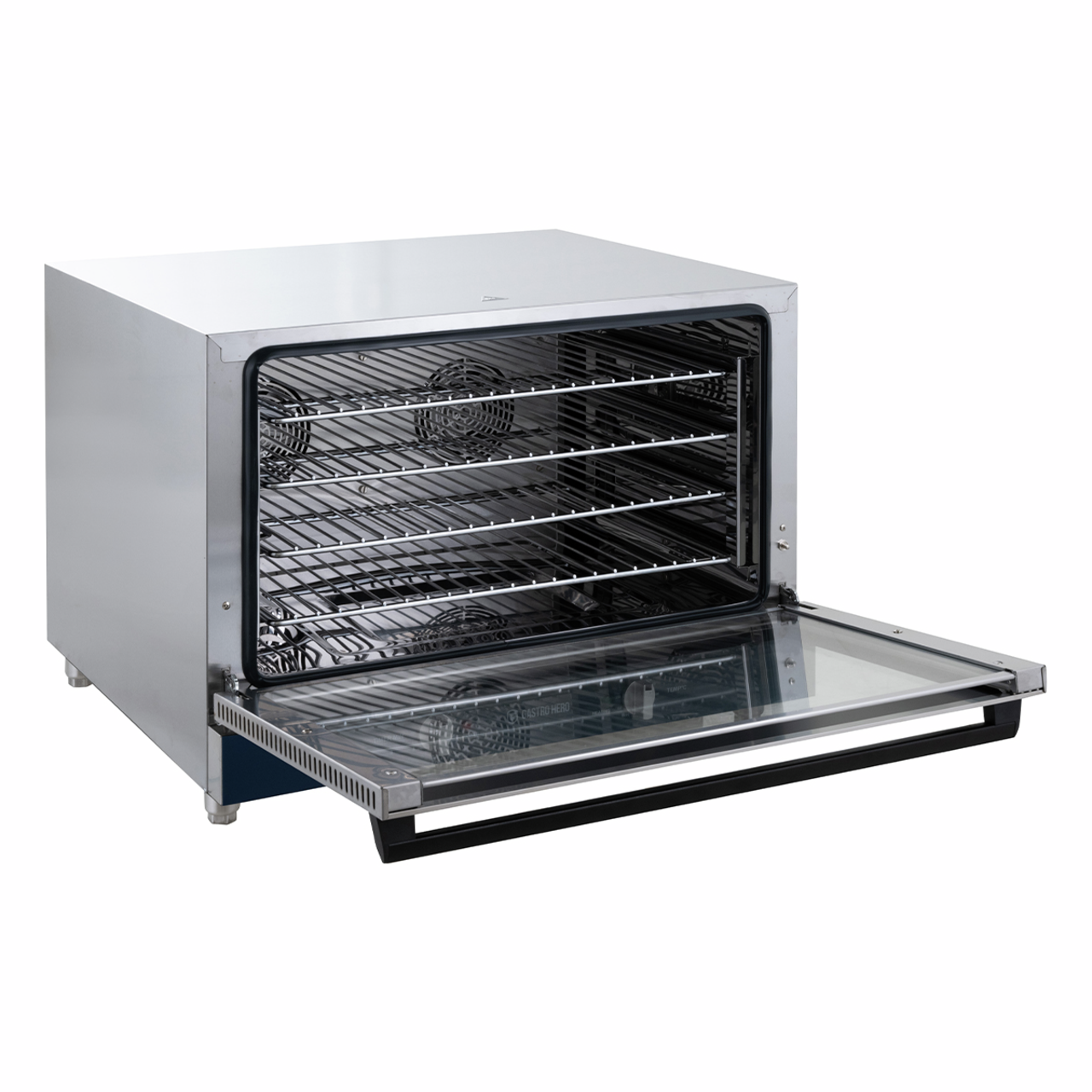Heteluchtoven ECO - Manueel - 4x EN 600x400 of GN 1/1 - 3,5 kW - 230V