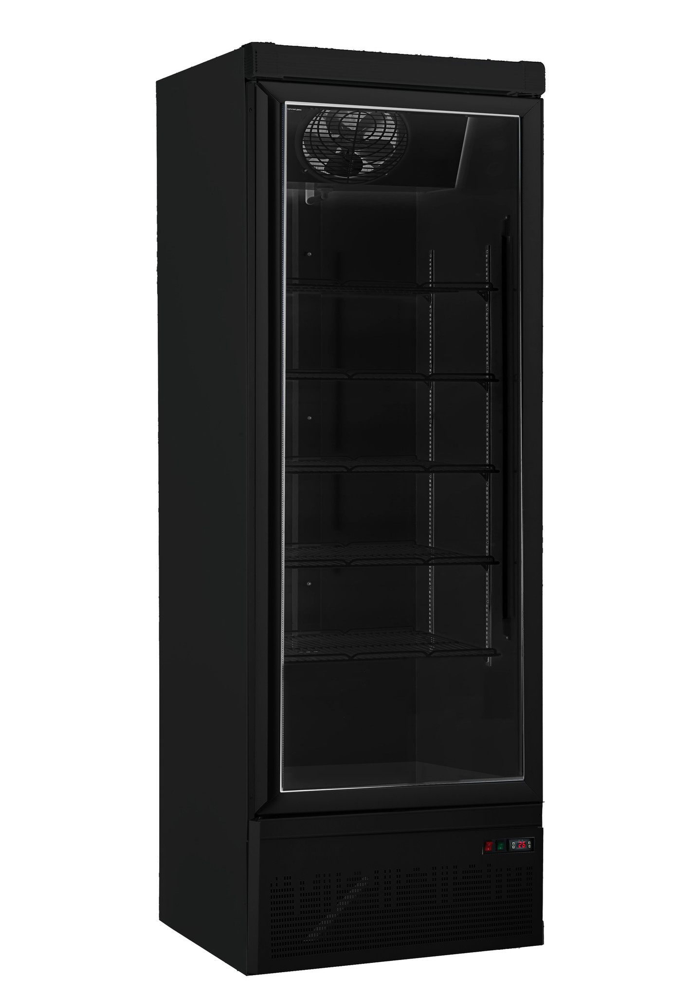 Kühlschrank mit Glastür | 614 Liter | 750X710X(H)2003mm
