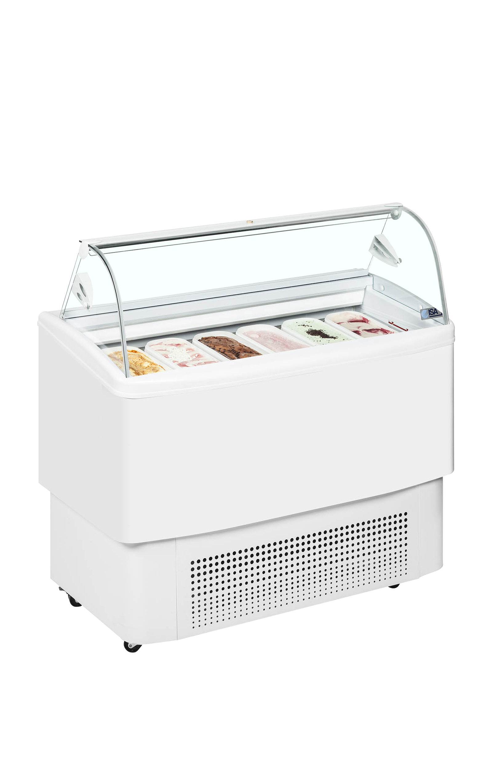 ISA Belüftete Speiseeisvitrine - FIJI 6