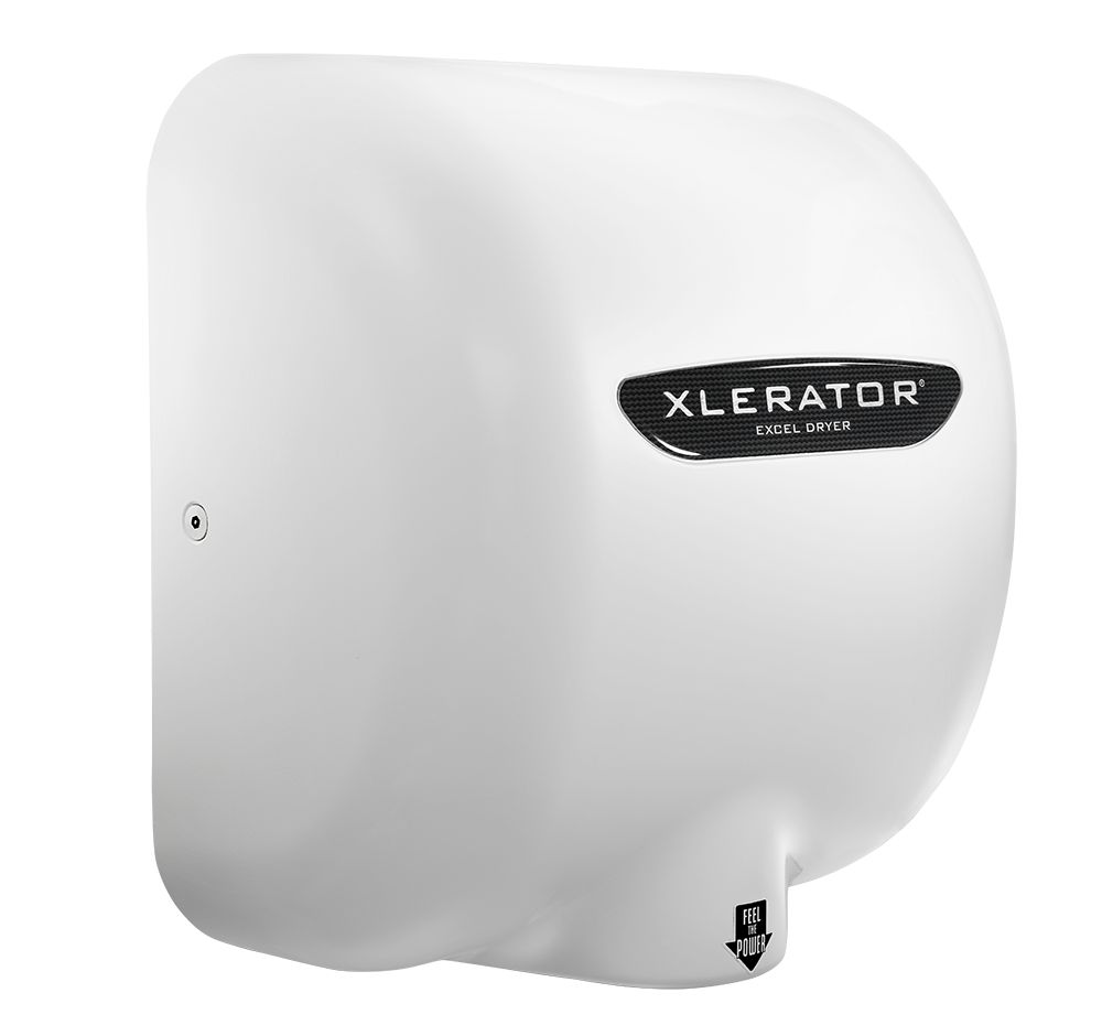 OUTLET Sèche-mains XLerator XL-W Blanc | Très Puissant | 10 secondes | 1400W | Résistant au vandalisme