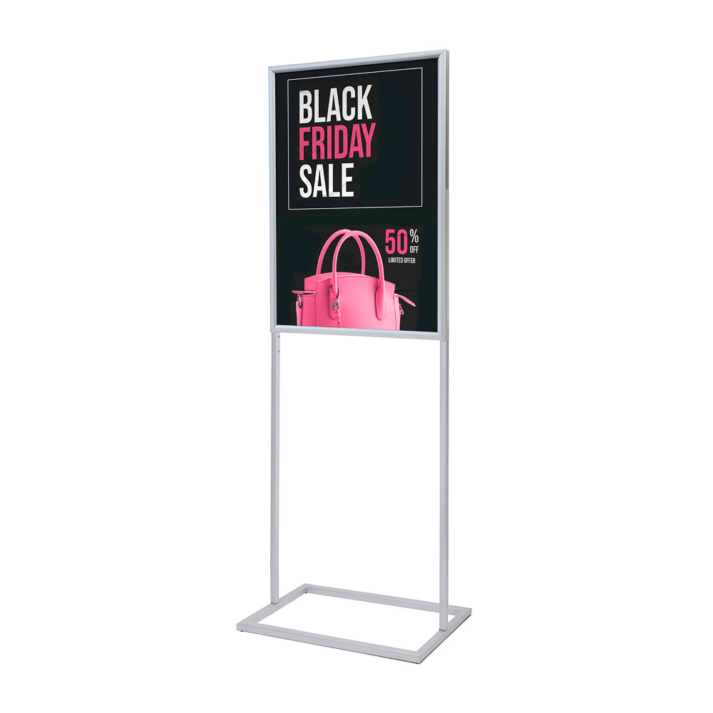 Poster Display Dekor Click A1 Doppelseitig