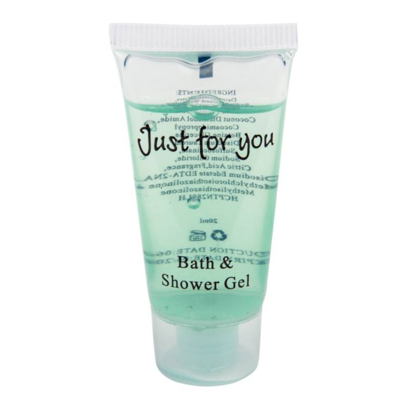 Gel Douche - Just For You - 20ml - 100 Pièces