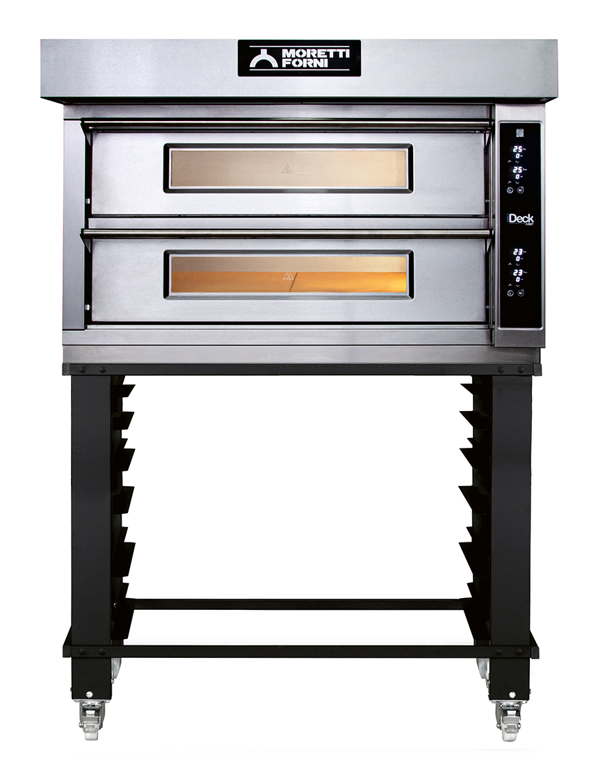 Elektrische dubbele pizza oven iDECK ID-D 105.65 - Digital