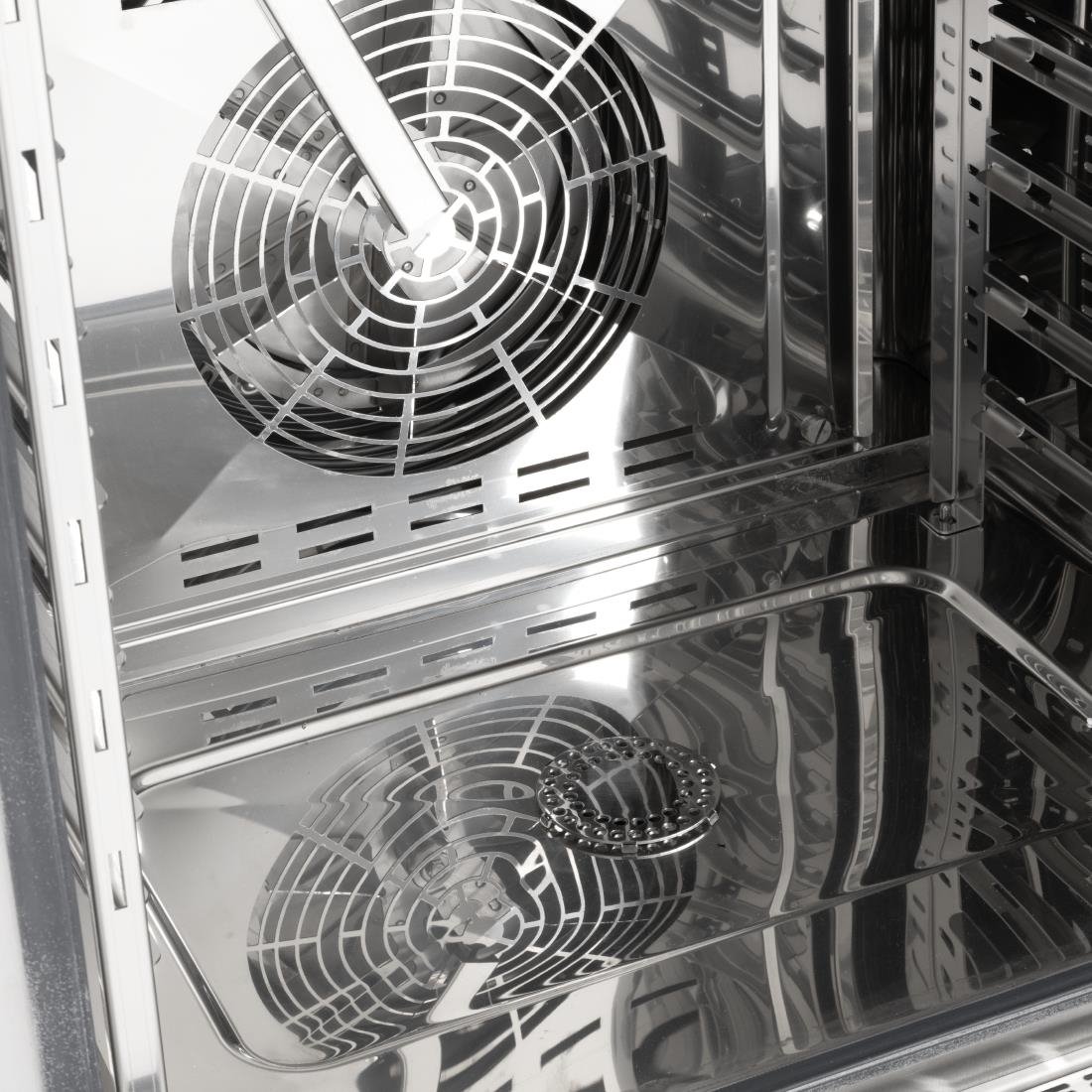 Four mixte à écran tactile Buffalo 11 x GN 1/1