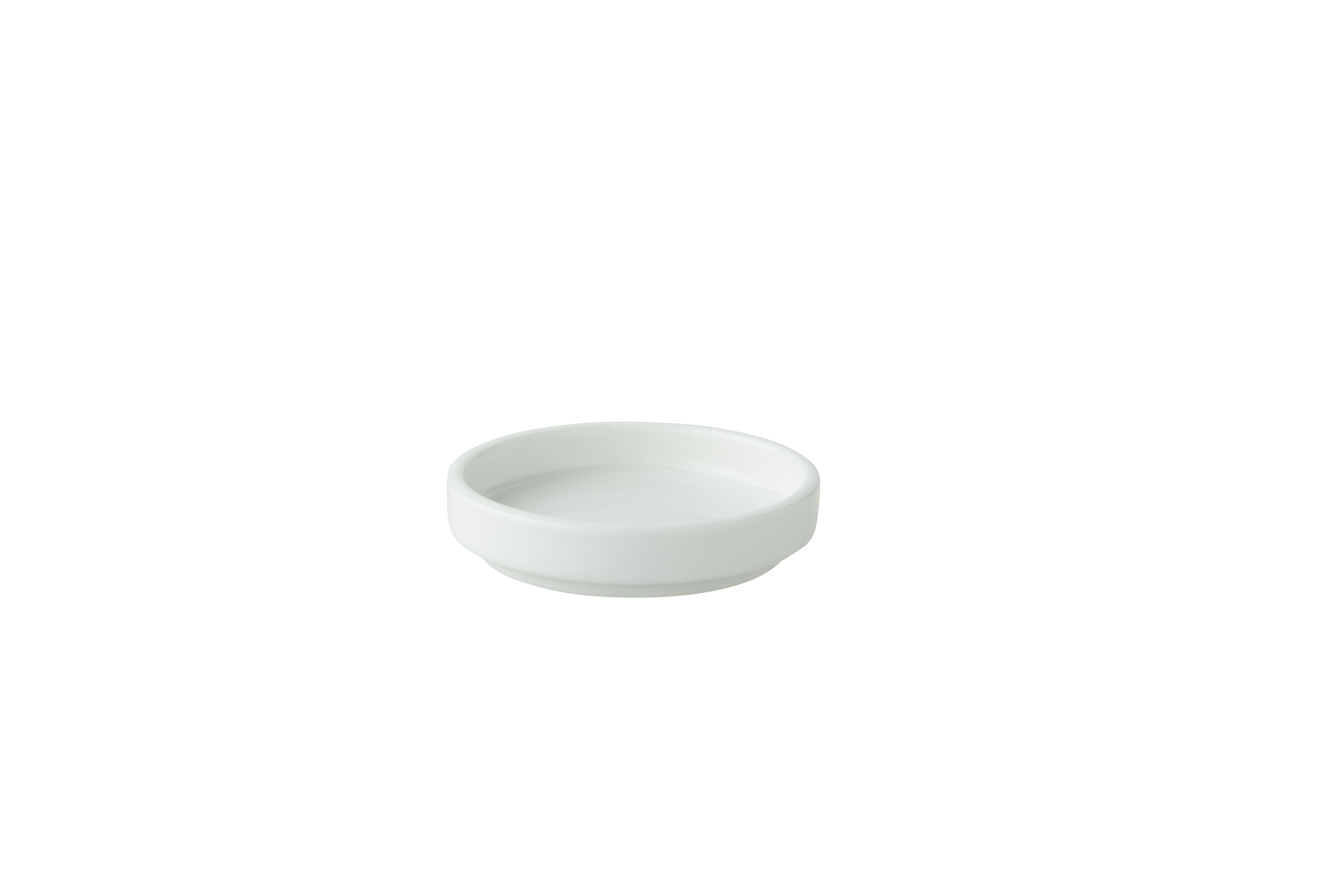Theetip Fancy Ivory 8 cm Offwhite Porselein