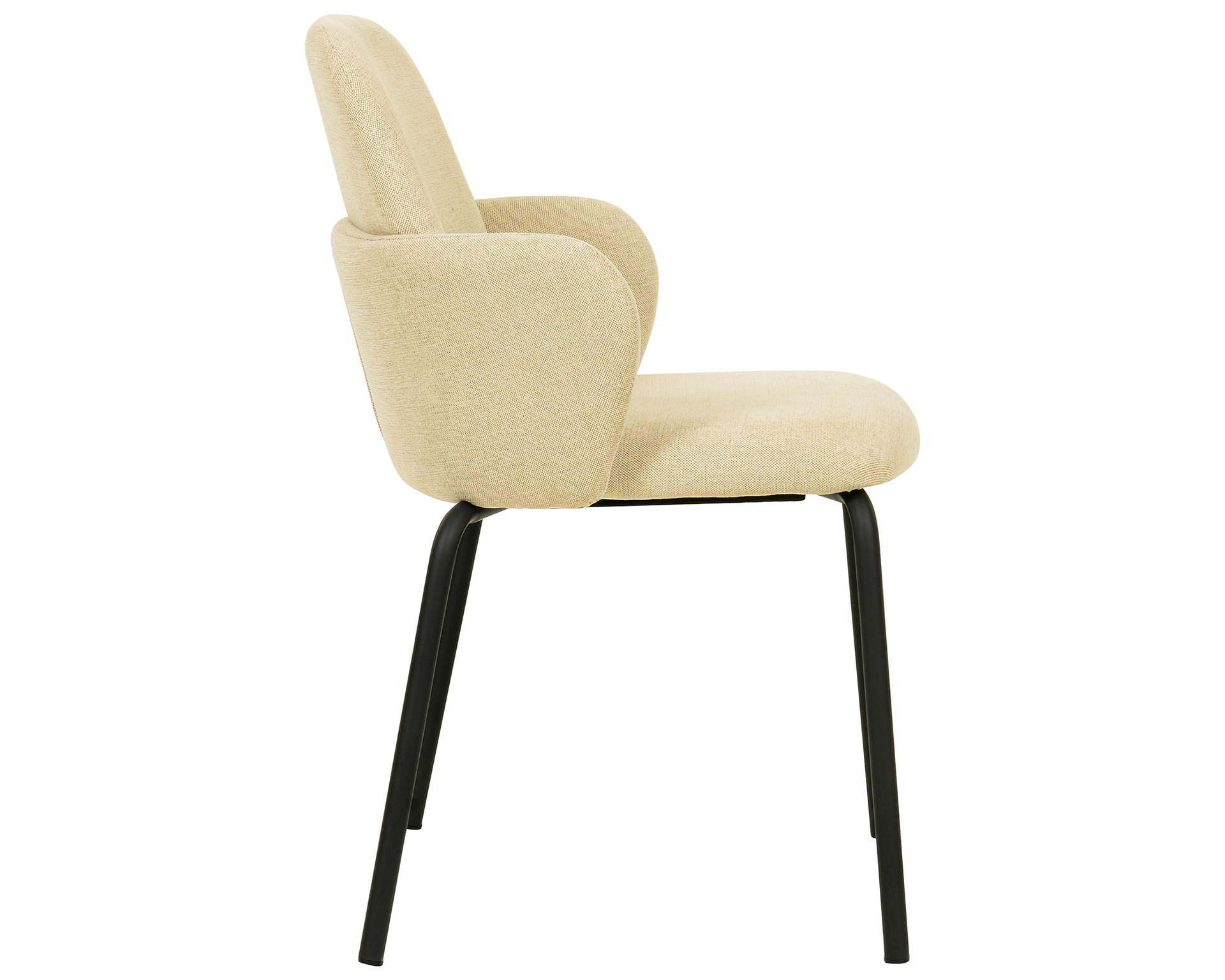 Paddy stapelbare stoel - Beige