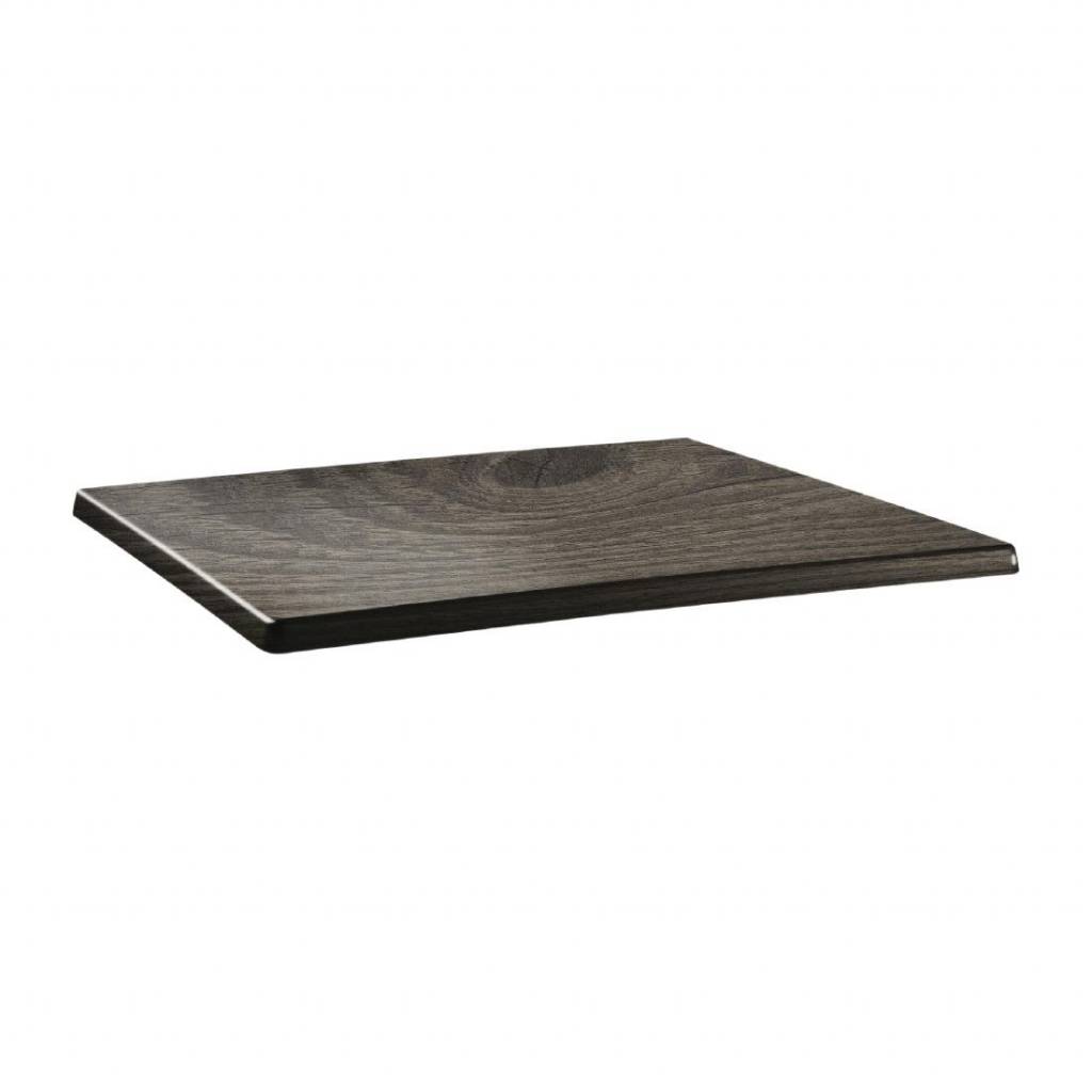 Plateau de Table Rectangulaire | Topalit Classic Line | 120X80cm | Timber