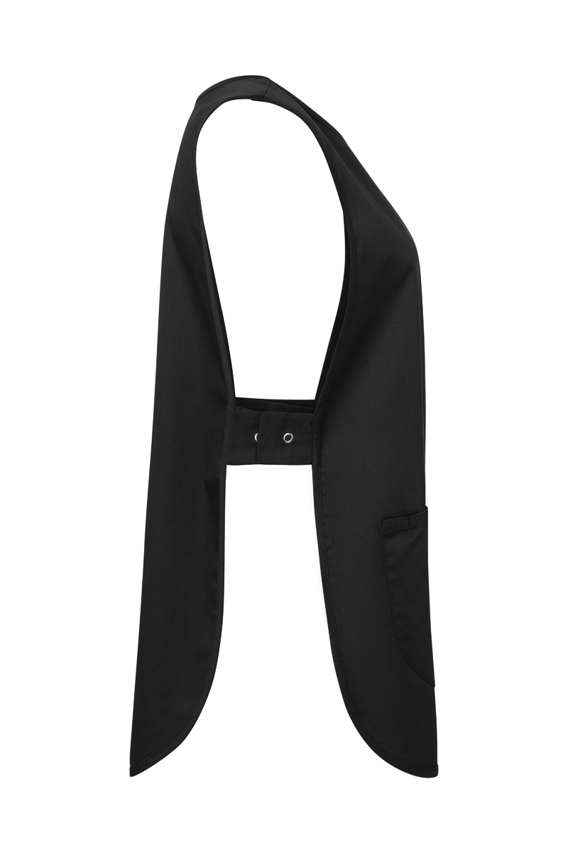 Tunique à enfiler Essential, en matériau durable - Noir - S